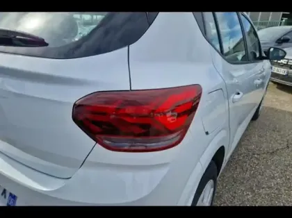 Photo 13 Dacia Sandero  1.0 ECO-G 100ch Expression