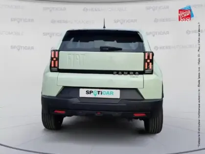 Photo 6 Fiat Panda Grande  1.2 Hybrid Turbo 110ch Icône eDCT6