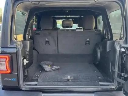 Photo 5 Jeep Wrangler  Unlimited 2.0 T 380ch 4xe Rubicon Rock-Trac