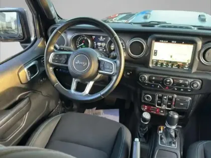 Photo 7 Jeep Wrangler  Unlimited 2.0 T 380ch 4xe Rubicon Rock-Trac