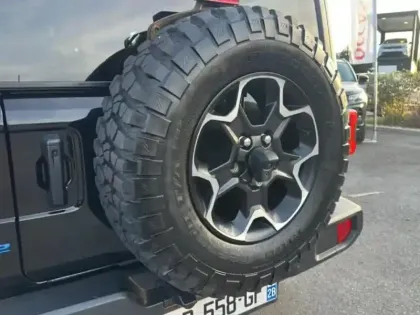 Photo 11 Jeep Wrangler  Unlimited 2.0 T 380ch 4xe Rubicon Rock-Trac