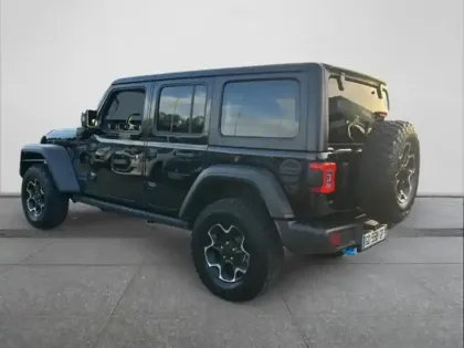 Photo 6 Jeep Wrangler  Unlimited 2.0 T 380ch 4xe Rubicon Rock-Trac