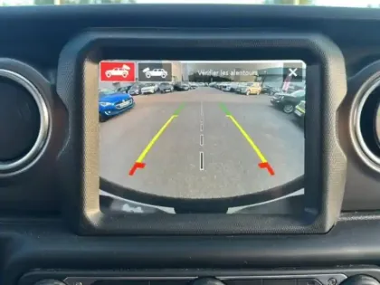 Photo 14 Jeep Wrangler  Unlimited 2.0 T 380ch 4xe Rubicon Rock-Trac