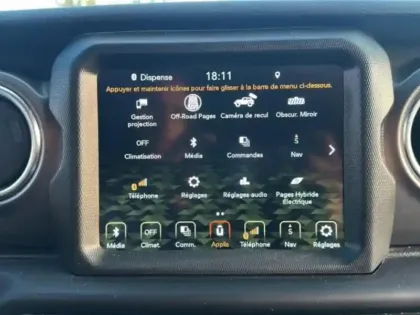 Photo 13 Jeep Wrangler  Unlimited 2.0 T 380ch 4xe Rubicon Rock-Trac