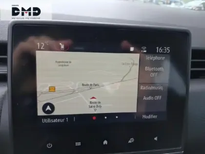 Photo 6 Renault Clio Gén. V (BJA) Ph1 NG Evolution 5