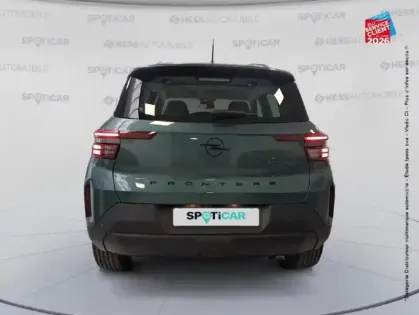 Photo 21 Opel Frontera  1.2 Turbo Hybrid 110ch Edition e-DCT6