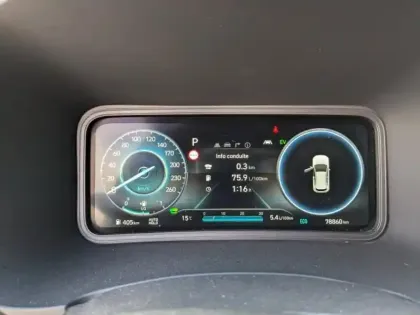 Photo 9 Hyundai Kona  1.6 GDi 141ch Hybrid Intuitive DCT-6