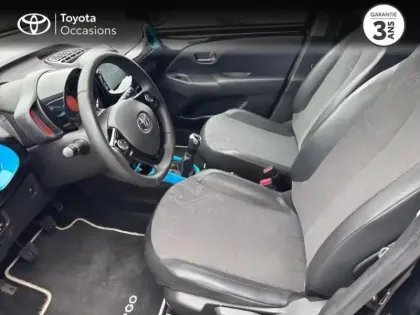 Photo 10 Toyota Aygo  1.0 VVT-i 72ch x-trend 5p