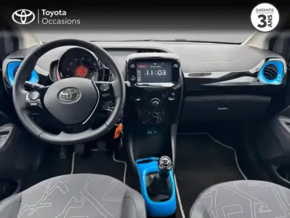 Photo 7 Toyota Aygo  1.0 VVT-i 72ch x-trend 5p
