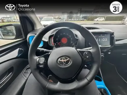 Photo 8 Toyota Aygo  1.0 VVT-i 72ch x-trend 5p