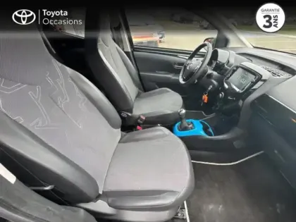 Photo 5 Toyota Aygo  1.0 VVT-i 72ch x-trend 5p