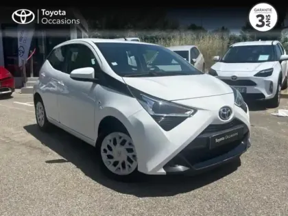 Photo 8 Toyota Aygo  1.0 VVT-i 72ch x-play 5p MY20