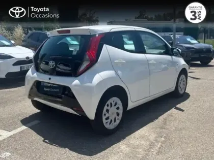 Photo 7 Toyota Aygo  1.0 VVT-i 72ch x-play 5p MY20