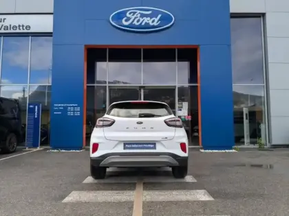 Photo 5 Ford Puma  1.0 Flexifuel 125ch S&S mHEV Titanium