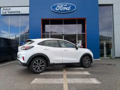 Photo 6 Ford Puma  1.0 Flexifuel 125ch S&S mHEV Titanium