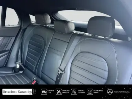 Photo 10 Mercedes Classe GLC GLC Coupé 250 d 204ch Fascination 4Matic 9G-Tronic Euro6c