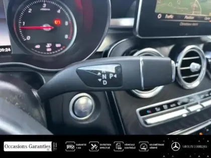 Photo 9 Mercedes Classe GLC GLC Coupé 250 d 204ch Fascination 4Matic 9G-Tronic Euro6c