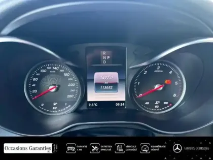 Photo 8 Mercedes Classe GLC GLC Coupé 250 d 204ch Fascination 4Matic 9G-Tronic Euro6c