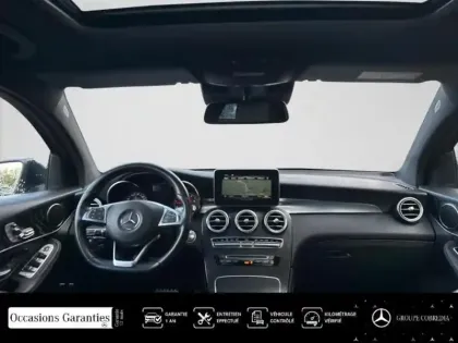 Photo 5 Mercedes Classe GLC GLC Coupé 250 d 204ch Fascination 4Matic 9G-Tronic Euro6c