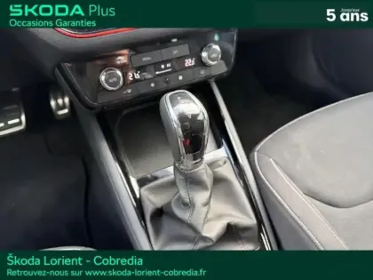 Photo 11 Skoda Scala  1.0 TSI Evo2 116ch Monte-Carlo DSG7