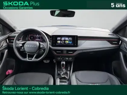 Photo 9 Skoda Scala  1.0 TSI Evo2 116ch Monte-Carlo DSG7