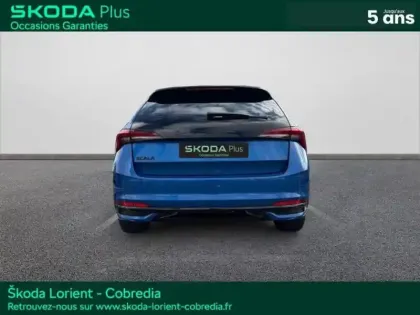 Photo 5 Skoda Scala  1.0 TSI Evo2 116ch Monte-Carlo DSG7