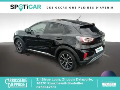 Photo 28 Ford Puma  1.0 EcoBoost 125ch mHEV Titanium