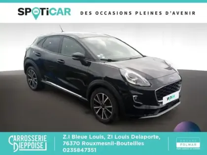 Photo 25 Ford Puma  1.0 EcoBoost 125ch mHEV Titanium