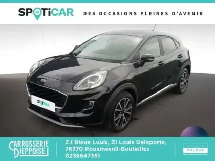 Photo 23 Ford Puma  1.0 EcoBoost 125ch mHEV Titanium