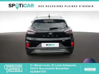 Photo 27 Ford Puma  1.0 EcoBoost 125ch mHEV Titanium