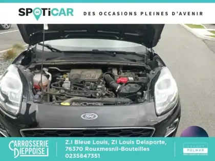 Photo 34 Ford Puma  1.0 EcoBoost 125ch mHEV Titanium