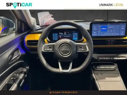 Photo 14 Jeep Avenger  Electrique 156ch 115kW 1st Edition