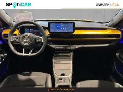 Photo 28 Jeep Avenger  Electrique 156ch 115kW 1st Edition