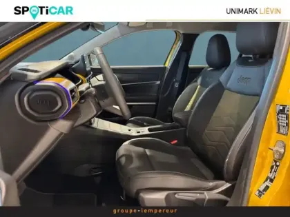 Photo 26 Jeep Avenger  Electrique 156ch 115kW 1st Edition