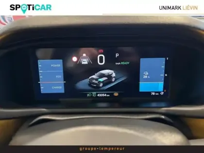 Photo 30 Jeep Avenger  Electrique 156ch 115kW 1st Edition