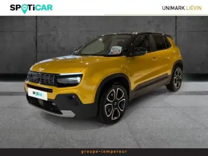 Photo 5 Jeep Avenger  Electrique 156ch 115kW 1st Edition