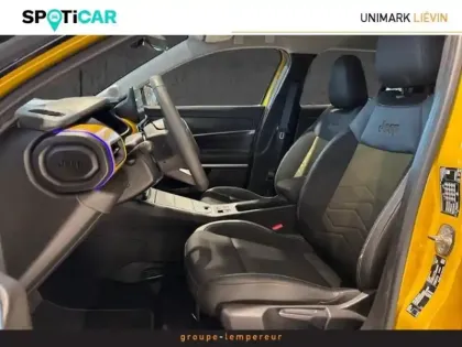 Photo 11 Jeep Avenger  Electrique 156ch 115kW 1st Edition