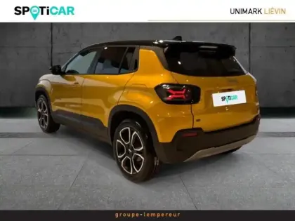 Photo 10 Jeep Avenger  Electrique 156ch 115kW 1st Edition