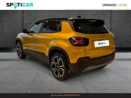 Photo 25 Jeep Avenger  Electrique 156ch 115kW 1st Edition