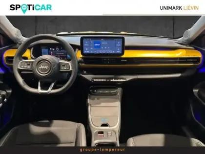 Photo 13 Jeep Avenger  Electrique 156ch 115kW 1st Edition