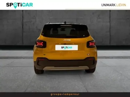 Photo 8 Jeep Avenger  Electrique 156ch 115kW 1st Edition