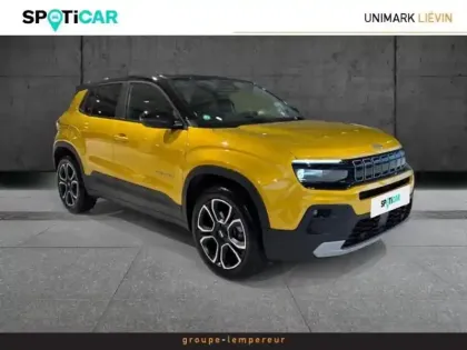 Photo 18 Jeep Avenger  Electrique 156ch 115kW 1st Edition