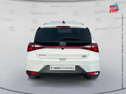 Photo 6 Hyundai I20  1.0 T-GDi 100ch Hybrid Intuitive
