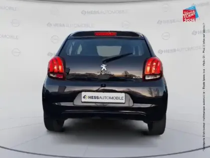 Photo 6 Peugeot 108  VTi 72 Style 5p