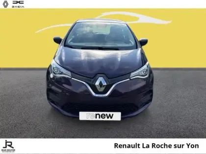 Photo 8 Renault Zoé Zoe E-Tech Life charge normale R110 - 21