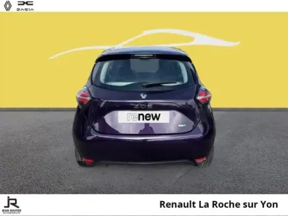 Photo 10 Renault Zoé Zoe E-Tech Life charge normale R110 - 21