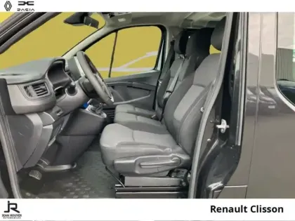 Photo 7 Renault Trafic  Combi Grand 2.0 Blue dCi 150ch Evolution 9 places + Navigation + Caméra