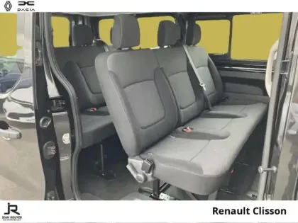 Photo 8 Renault Trafic  Combi Grand 2.0 Blue dCi 150ch Evolution 9 places + Navigation + Caméra