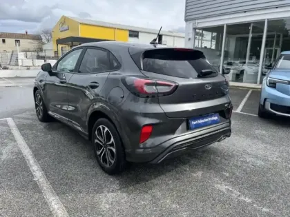 Photo 7 Ford Puma  1.0 Flexifuel 125ch S&S mHEV ST-Line