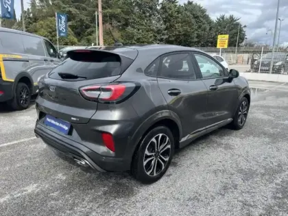 Photo 8 Ford Puma  1.0 Flexifuel 125ch S&S mHEV ST-Line